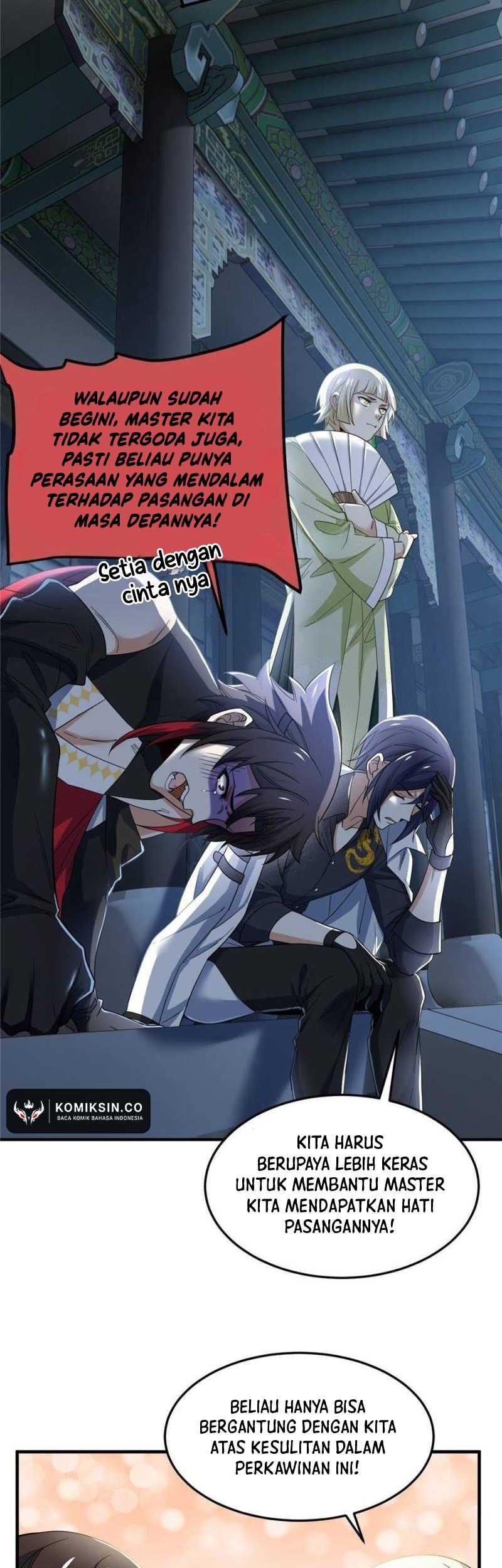 The Strong Man From the Mental Hospital Chapter 199 Gambar 8