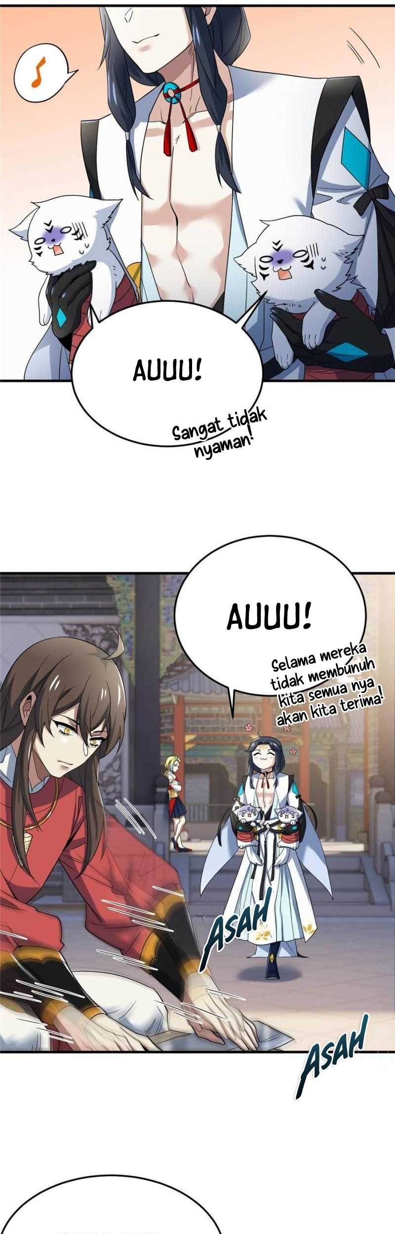 The Strong Man From the Mental Hospital Chapter 199 Gambar 17