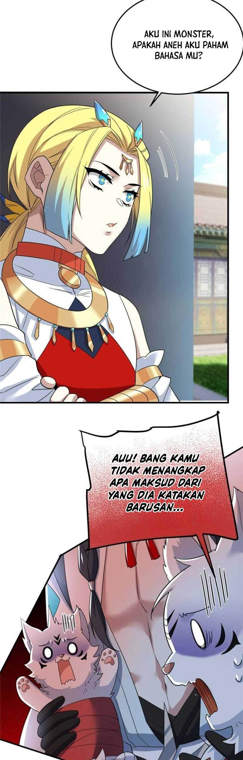 The Strong Man From the Mental Hospital Chapter 199 Gambar 19