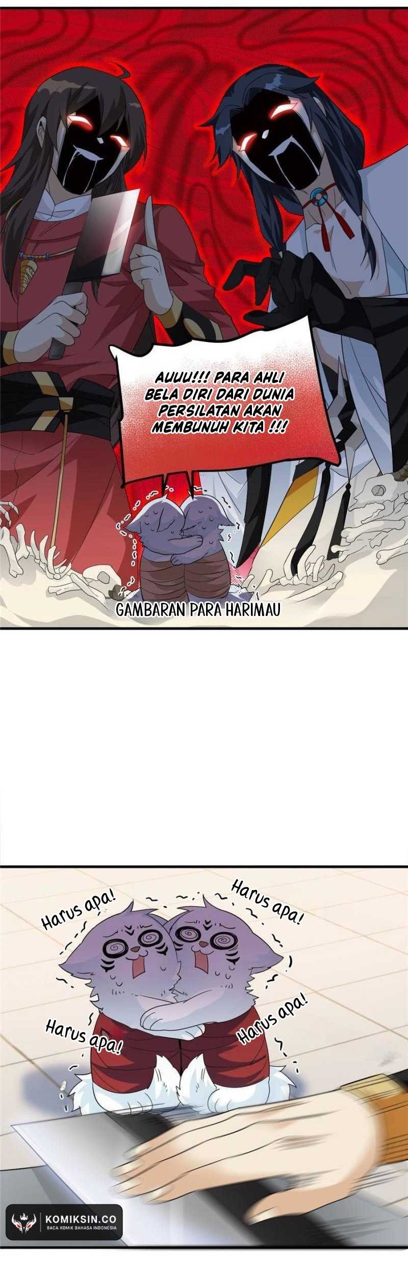 The Strong Man From the Mental Hospital Chapter 199 Gambar 21