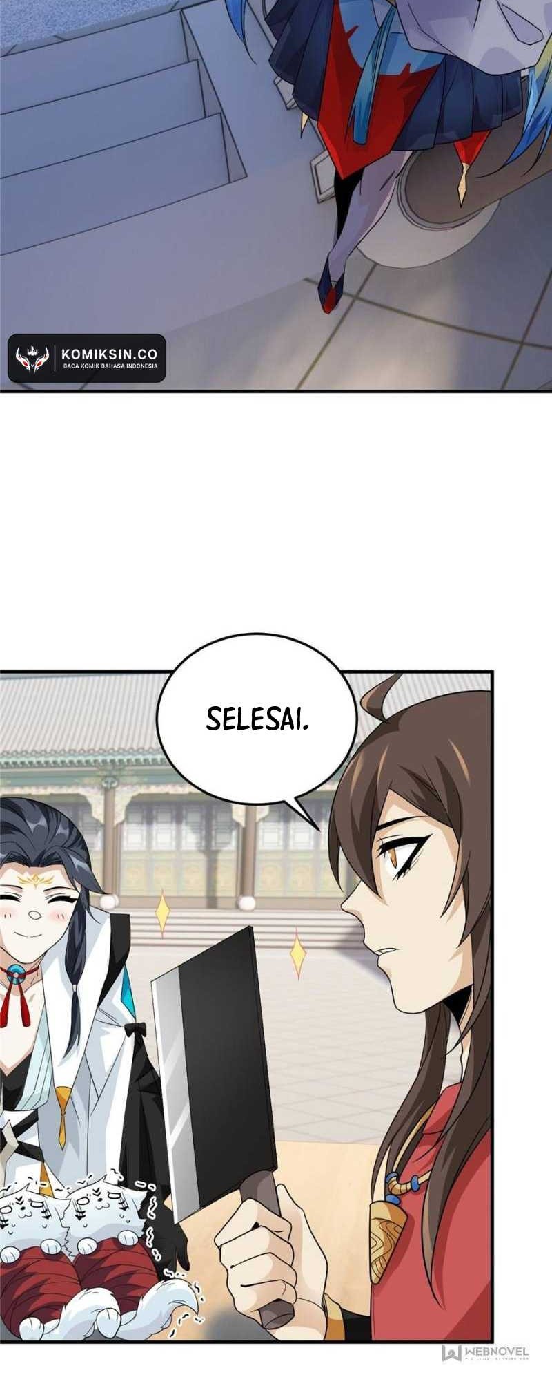 The Strong Man From the Mental Hospital Chapter 199 Gambar 23