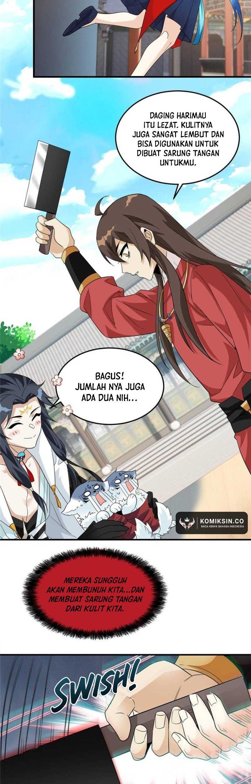 The Strong Man From the Mental Hospital Chapter 199 Gambar 25