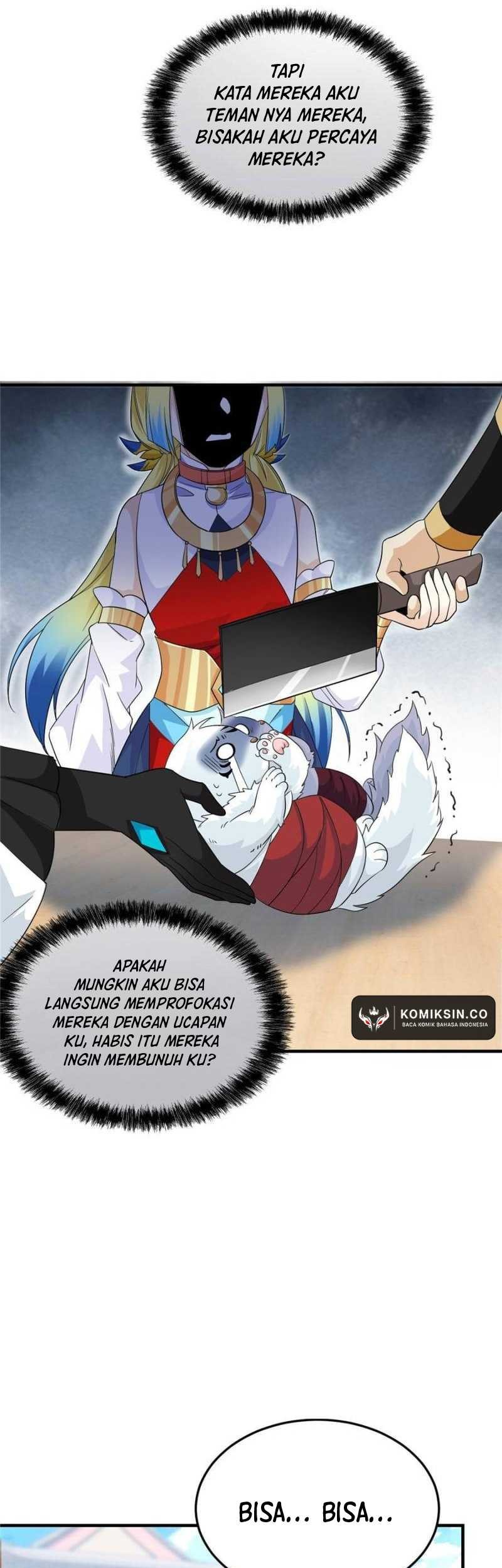 The Strong Man From the Mental Hospital Chapter 199 Gambar 28