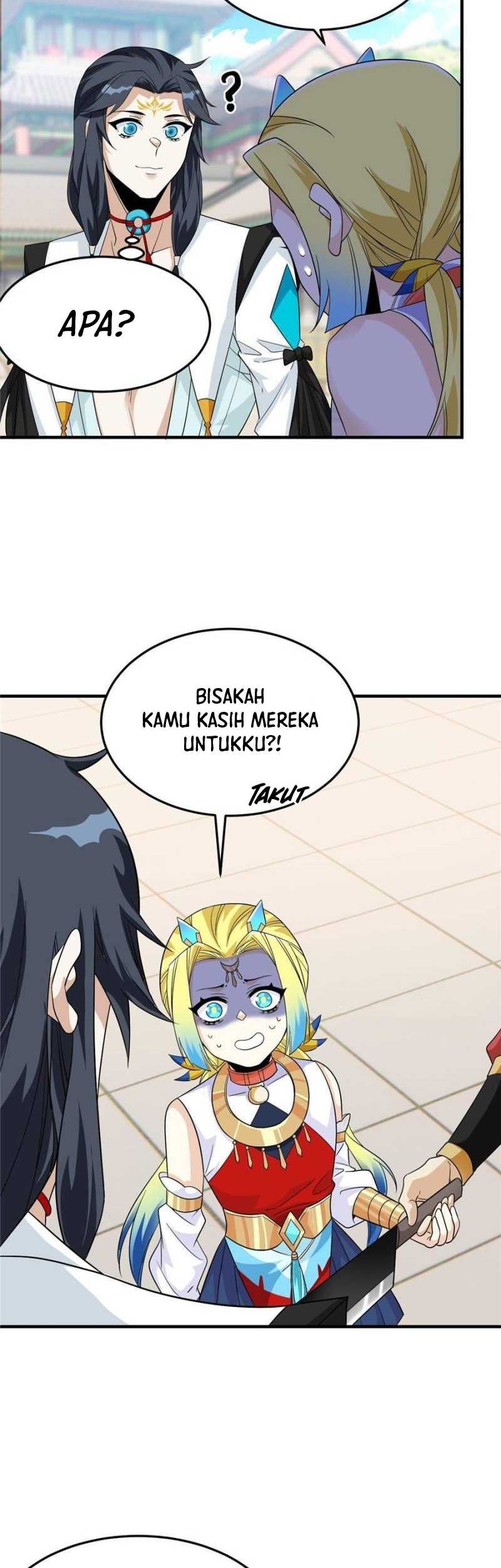 The Strong Man From the Mental Hospital Chapter 199 Gambar 29
