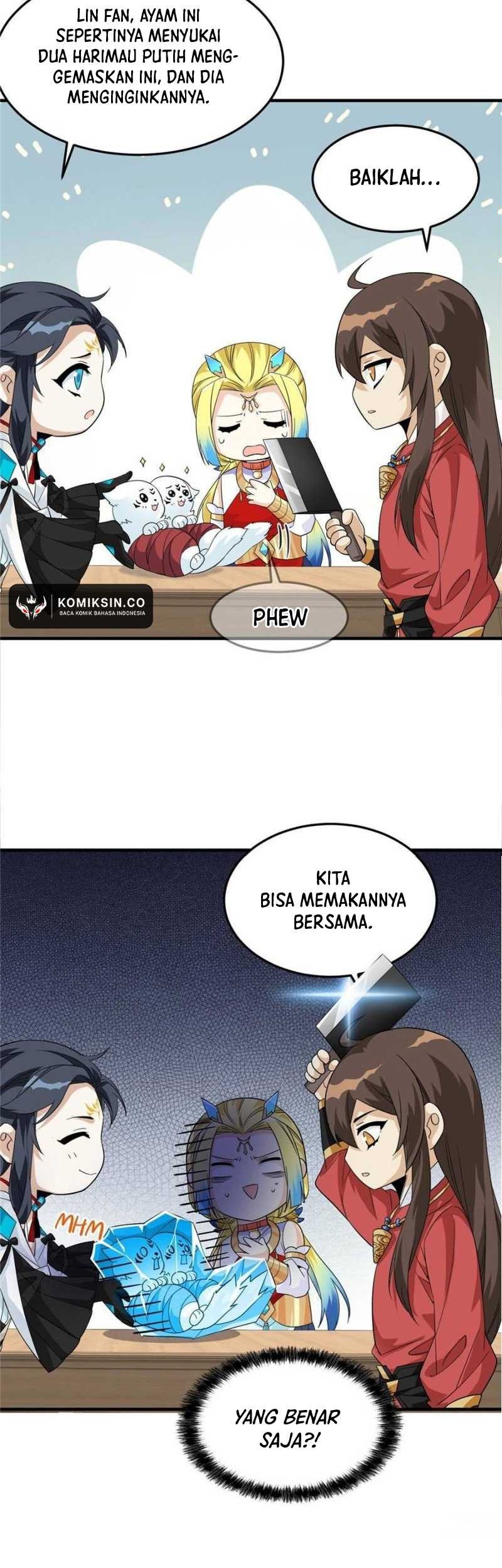 The Strong Man From the Mental Hospital Chapter 199 Gambar 30