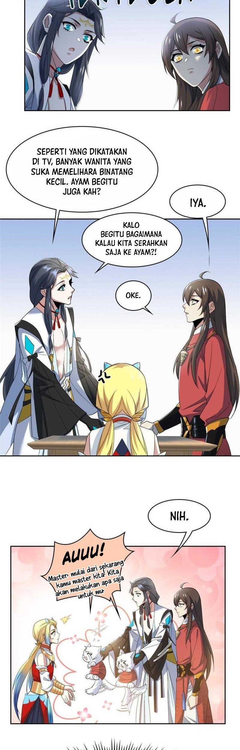 The Strong Man From the Mental Hospital Chapter 200 Gambar 3