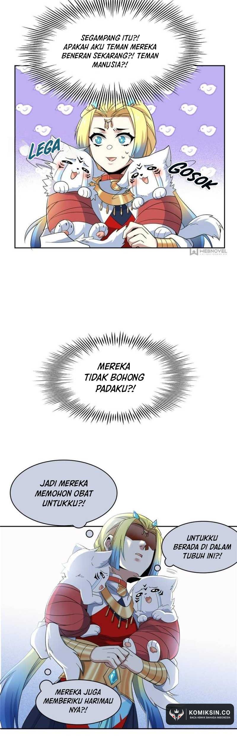 The Strong Man From the Mental Hospital Chapter 200 Gambar 4