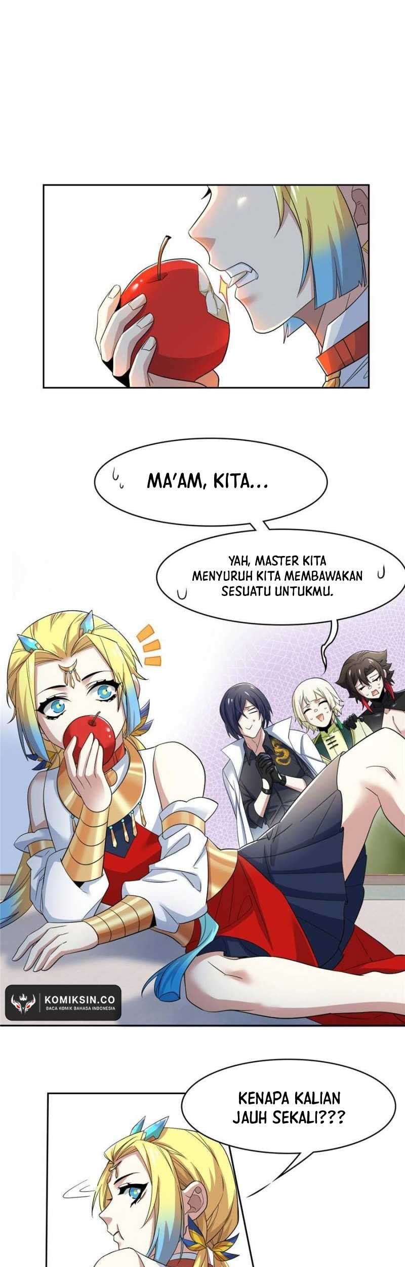 The Strong Man From the Mental Hospital Chapter 200 Gambar 6