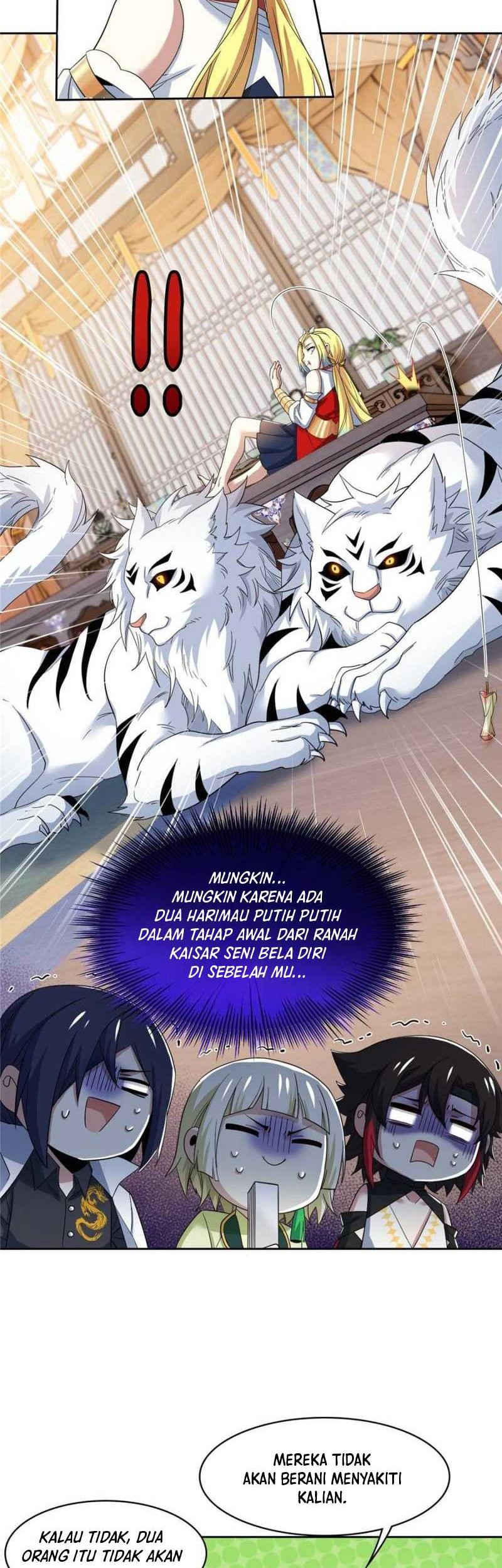 The Strong Man From the Mental Hospital Chapter 200 Gambar 7