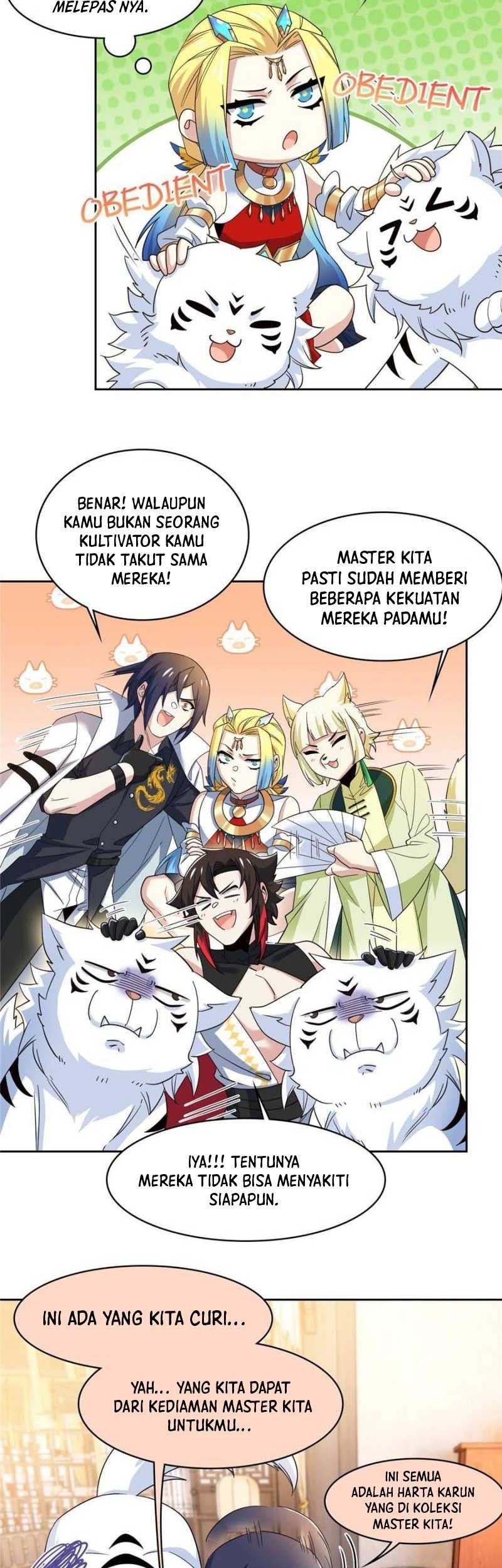 The Strong Man From the Mental Hospital Chapter 200 Gambar 8