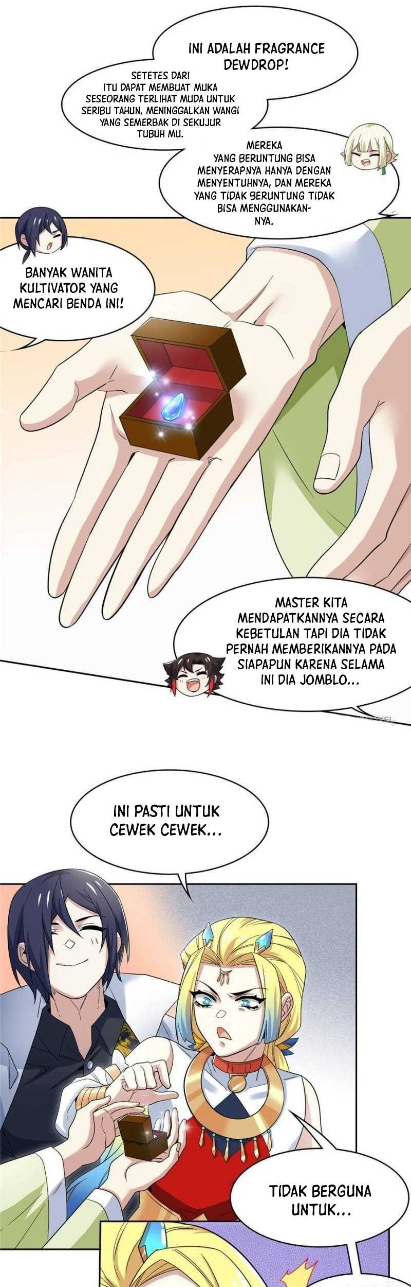 The Strong Man From the Mental Hospital Chapter 200 Gambar 10