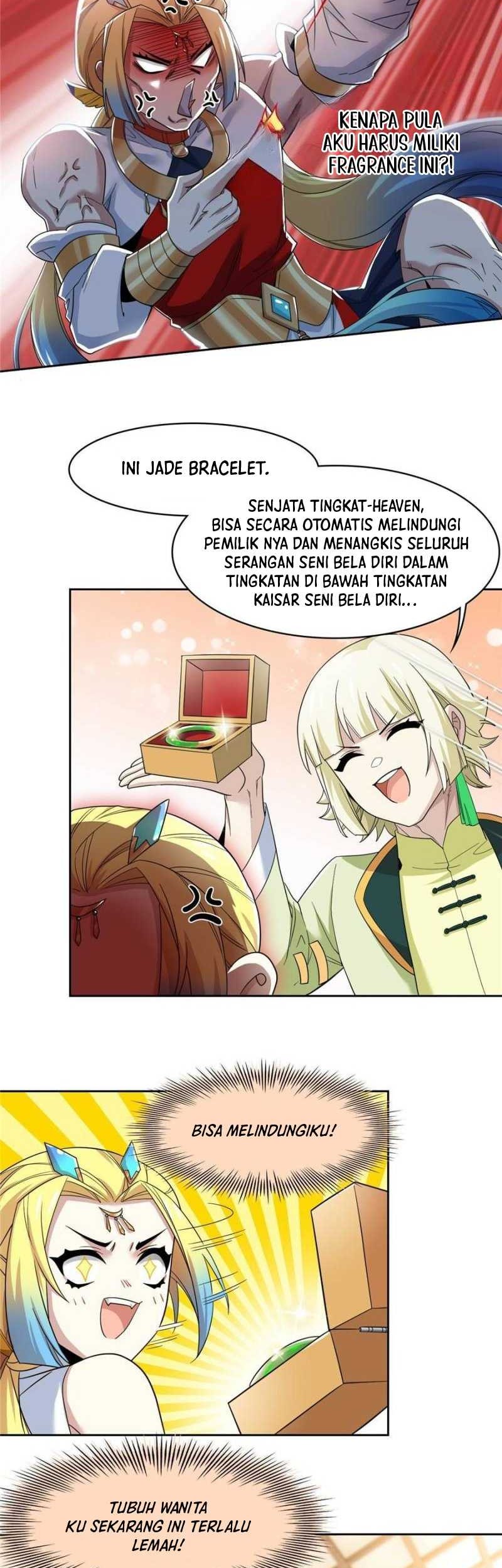 The Strong Man From the Mental Hospital Chapter 200 Gambar 12