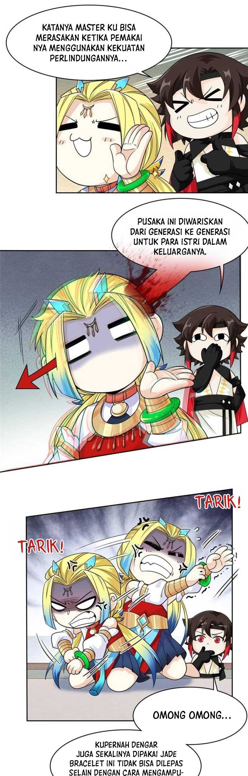 The Strong Man From the Mental Hospital Chapter 200 Gambar 14