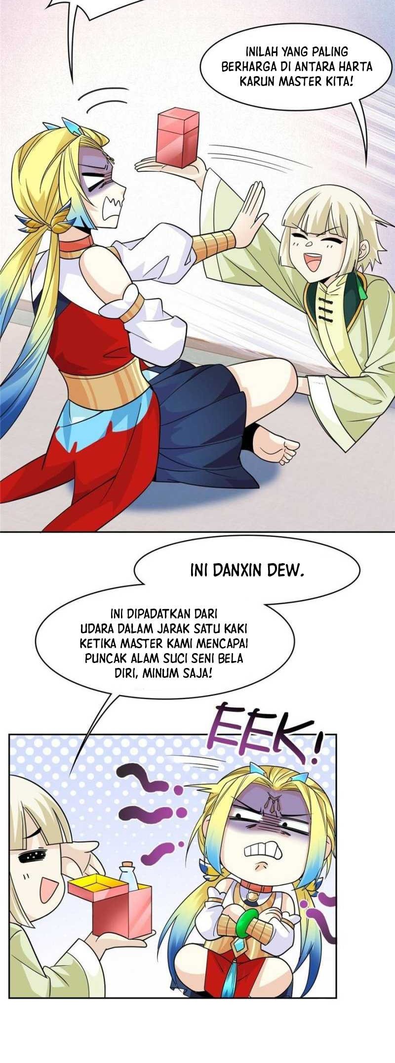 The Strong Man From the Mental Hospital Chapter 200 Gambar 16