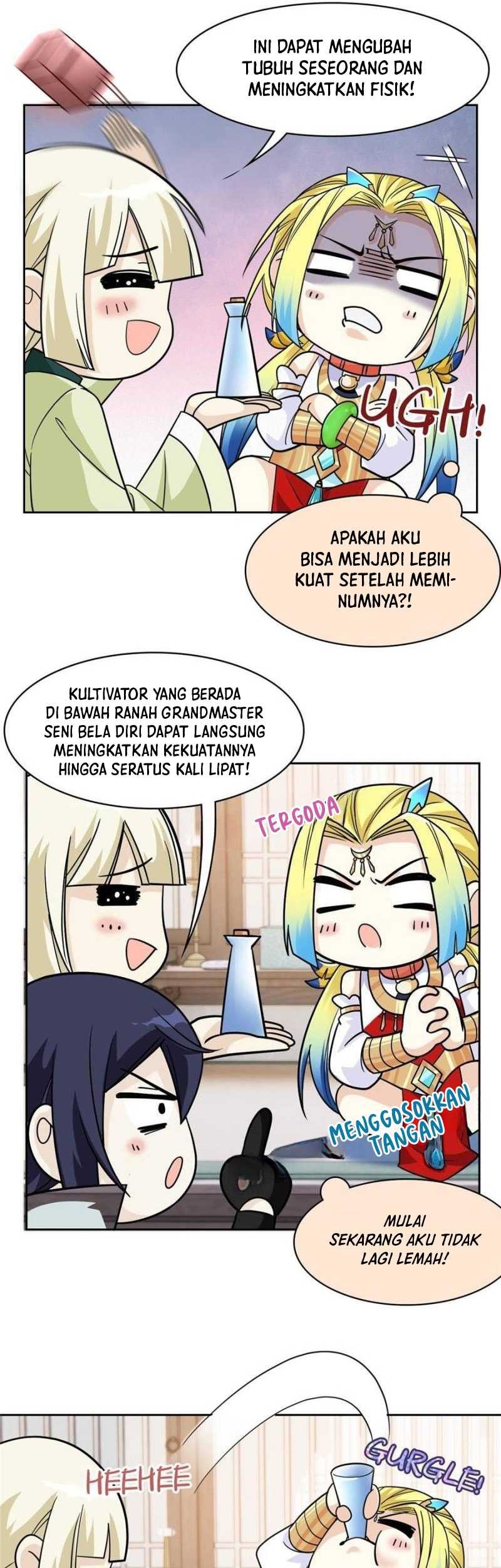 The Strong Man From the Mental Hospital Chapter 200 Gambar 17