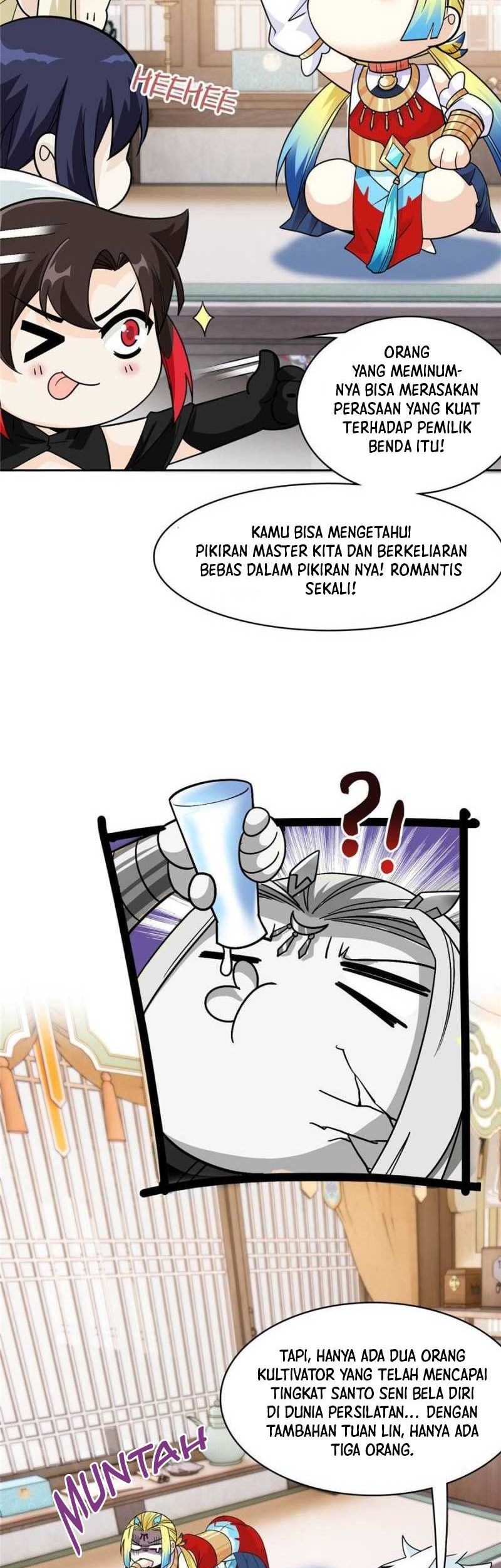 The Strong Man From the Mental Hospital Chapter 200 Gambar 18