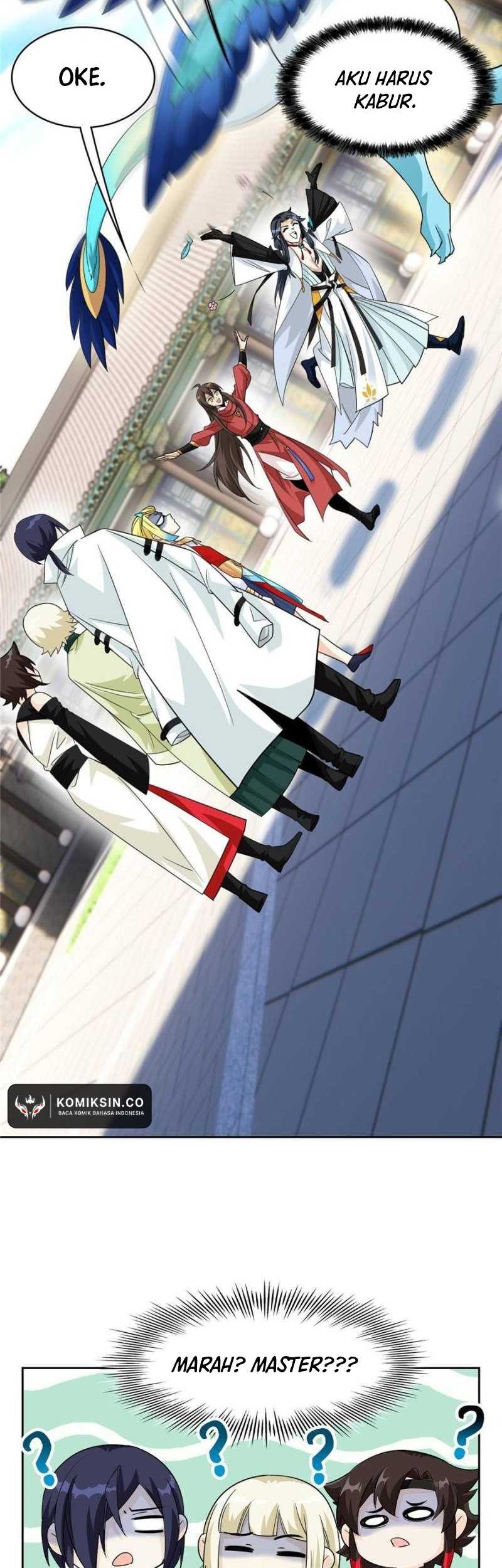 The Strong Man From the Mental Hospital Chapter 200 Gambar 21