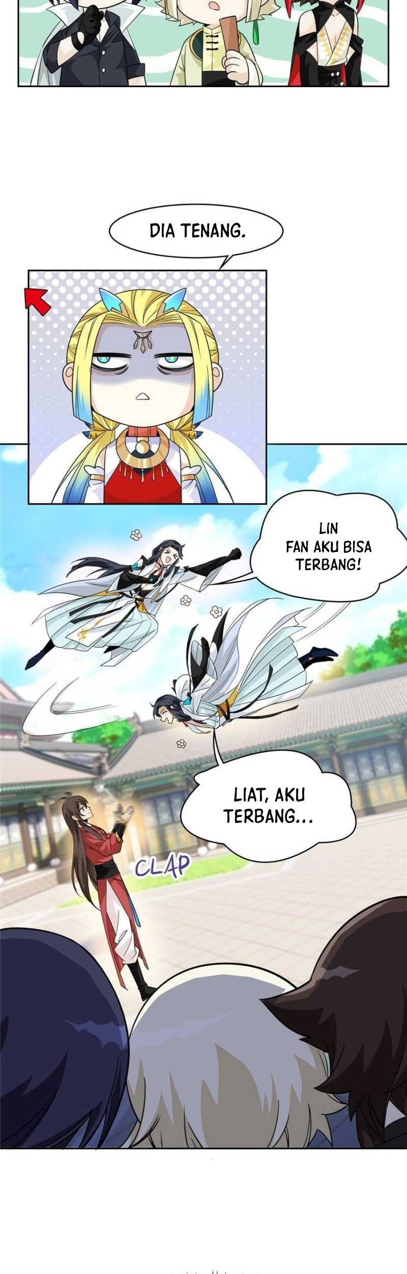 The Strong Man From the Mental Hospital Chapter 200 Gambar 22