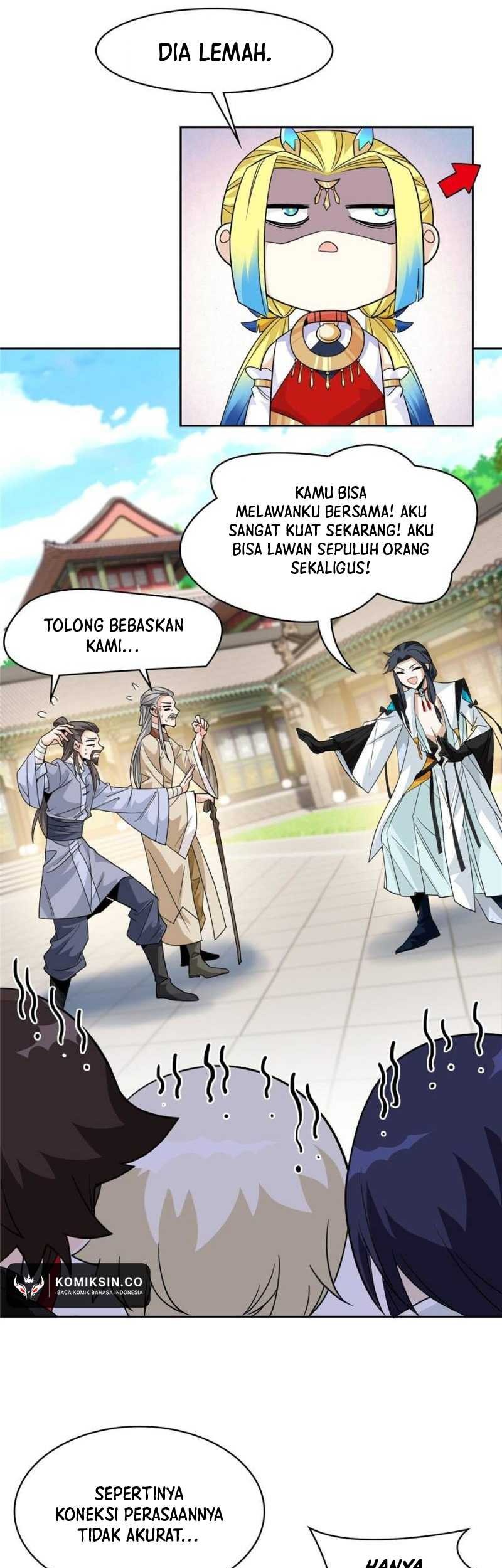 The Strong Man From the Mental Hospital Chapter 200 Gambar 24