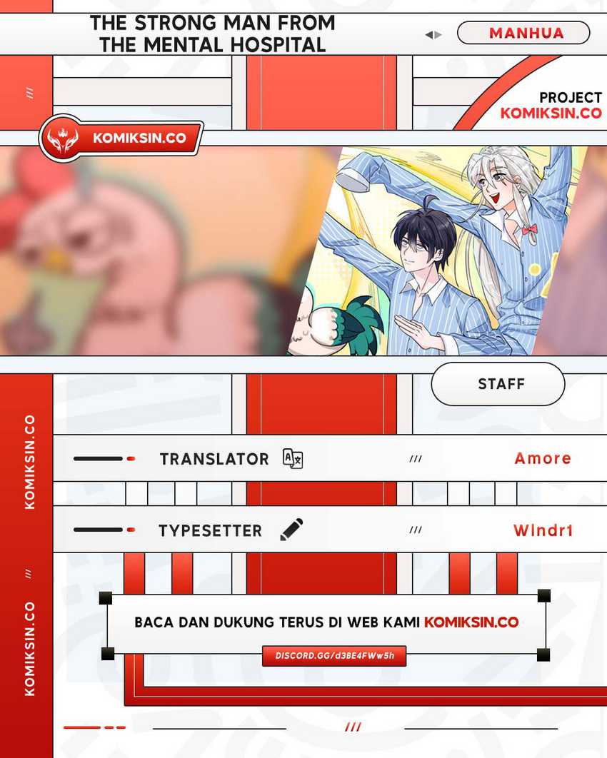 Baca Komik The Strong Man From the Mental Hospital Chapter 201 Gambar 1