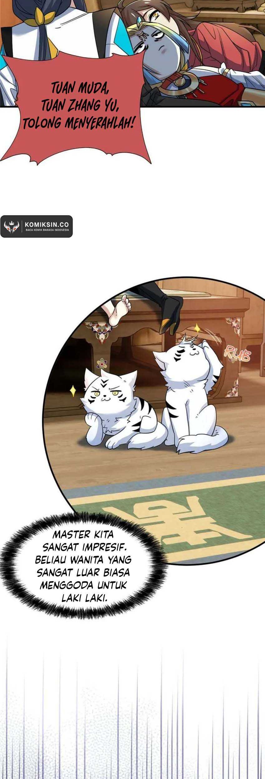 The Strong Man From the Mental Hospital Chapter 201 Gambar 5