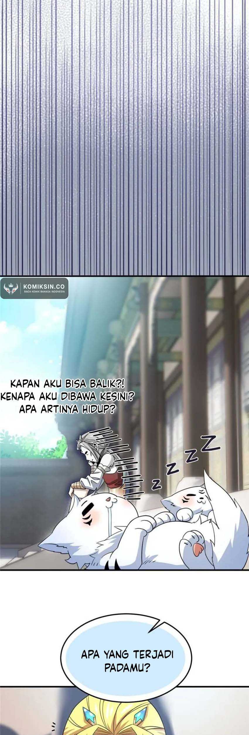 The Strong Man From the Mental Hospital Chapter 201 Gambar 6