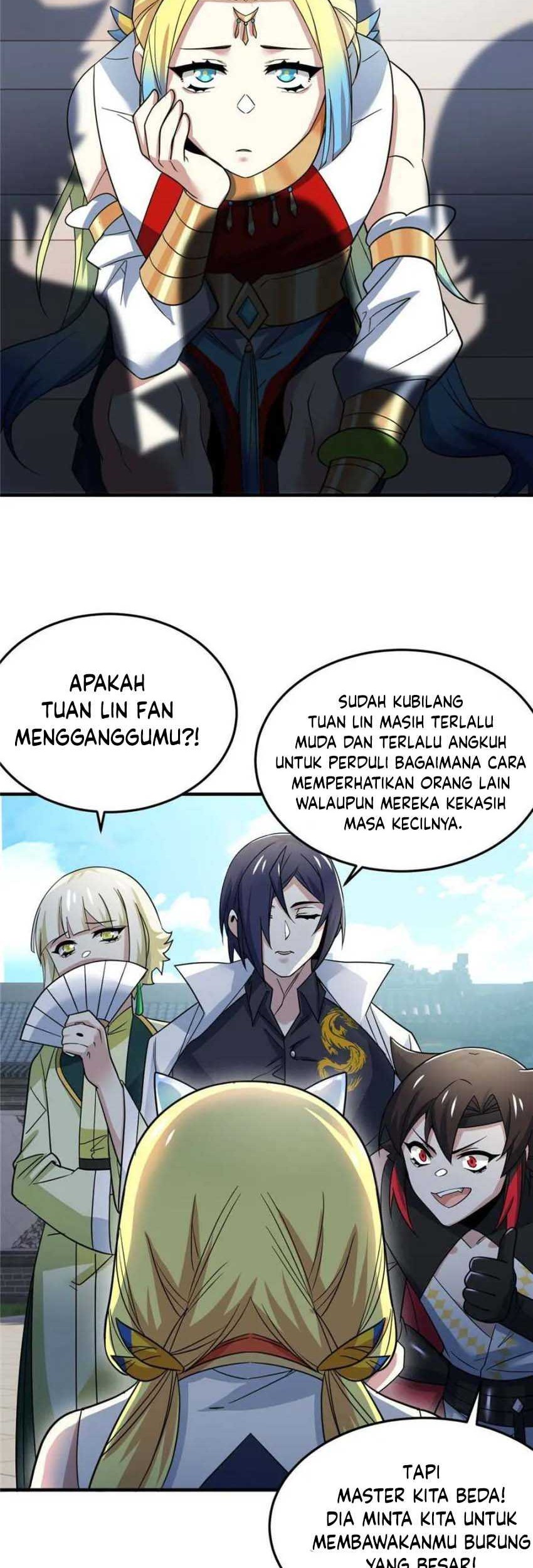 The Strong Man From the Mental Hospital Chapter 201 Gambar 7