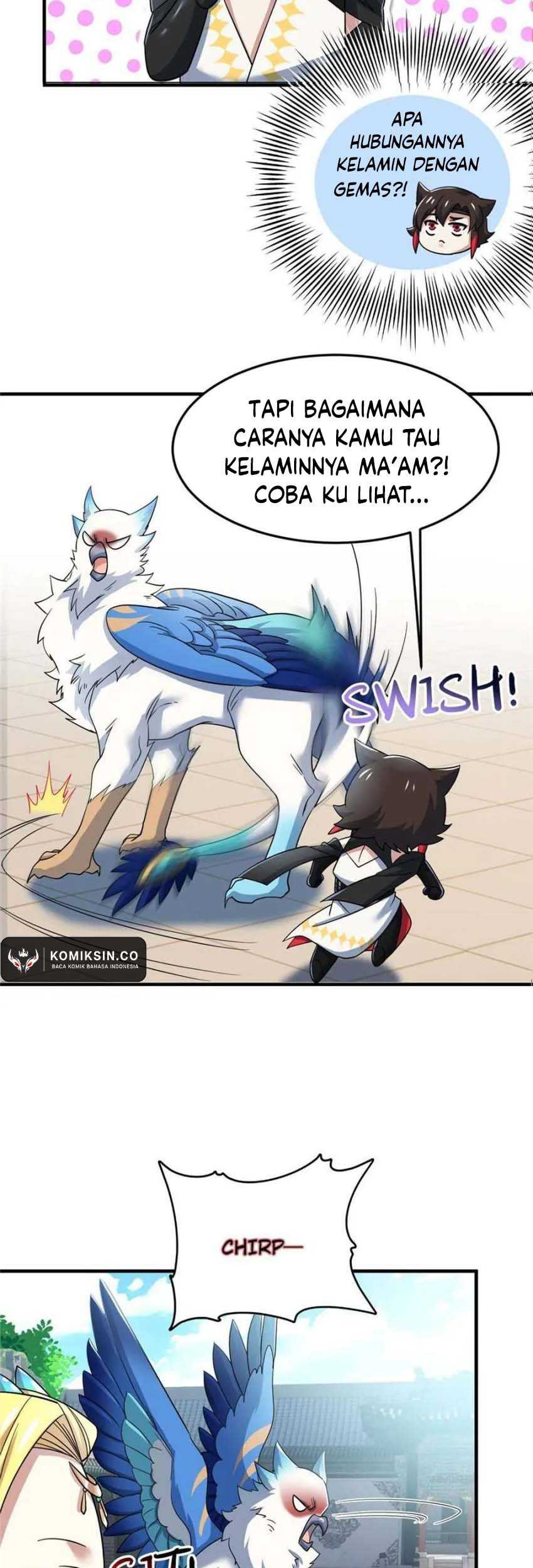 The Strong Man From the Mental Hospital Chapter 201 Gambar 10