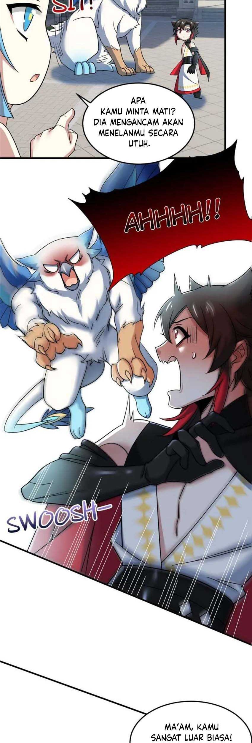 The Strong Man From the Mental Hospital Chapter 201 Gambar 11