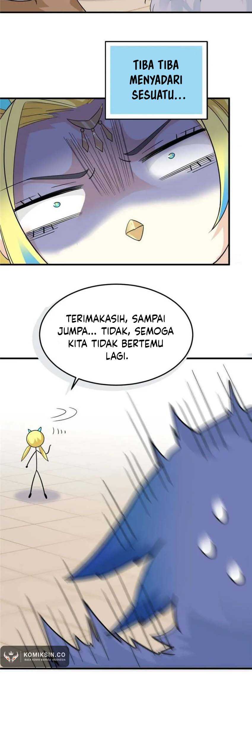 The Strong Man From the Mental Hospital Chapter 201 Gambar 20