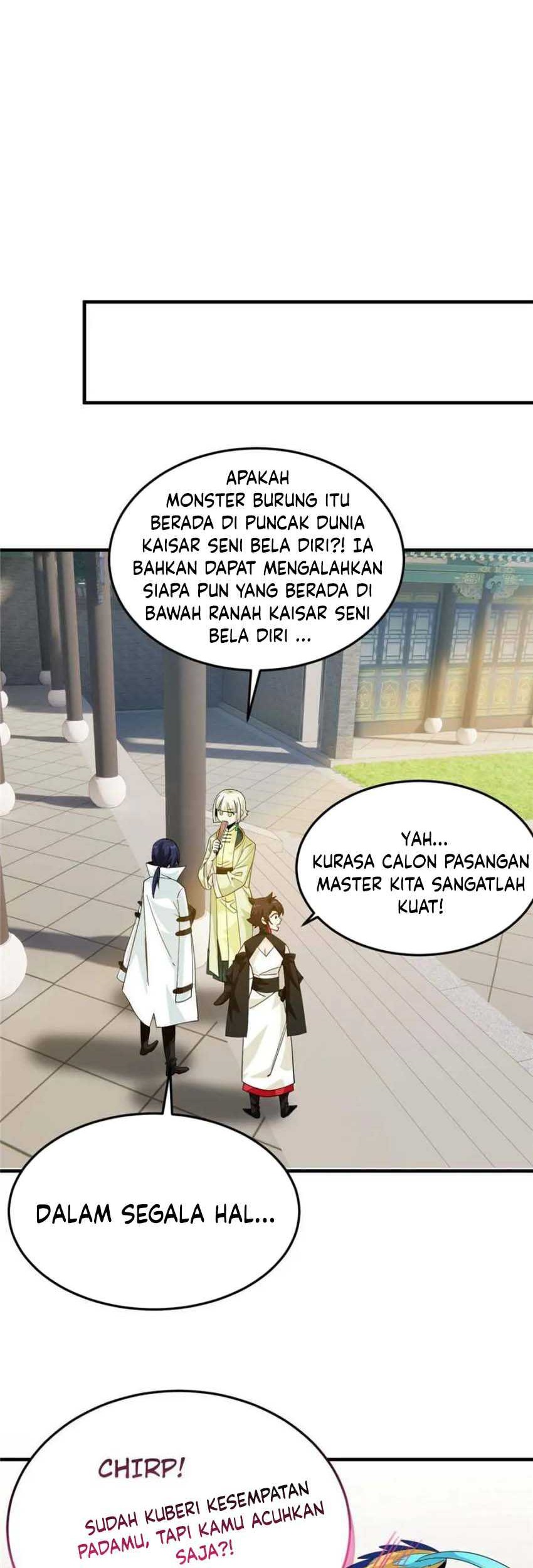 The Strong Man From the Mental Hospital Chapter 201 Gambar 21