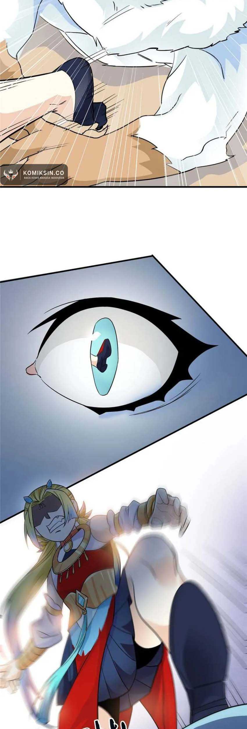 The Strong Man From the Mental Hospital Chapter 201 Gambar 26