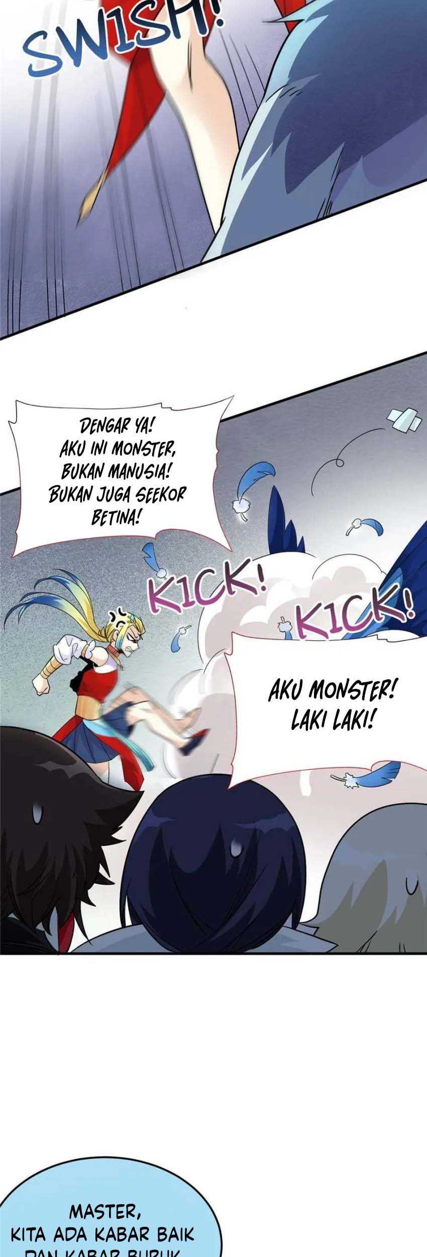 The Strong Man From the Mental Hospital Chapter 201 Gambar 27