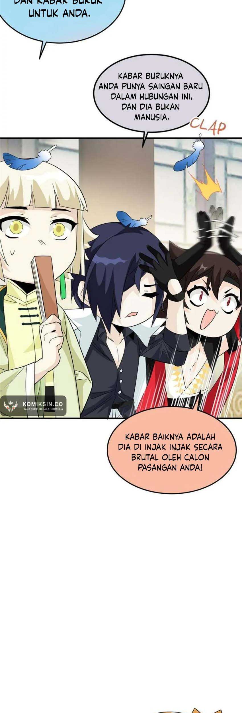 The Strong Man From the Mental Hospital Chapter 201 Gambar 28