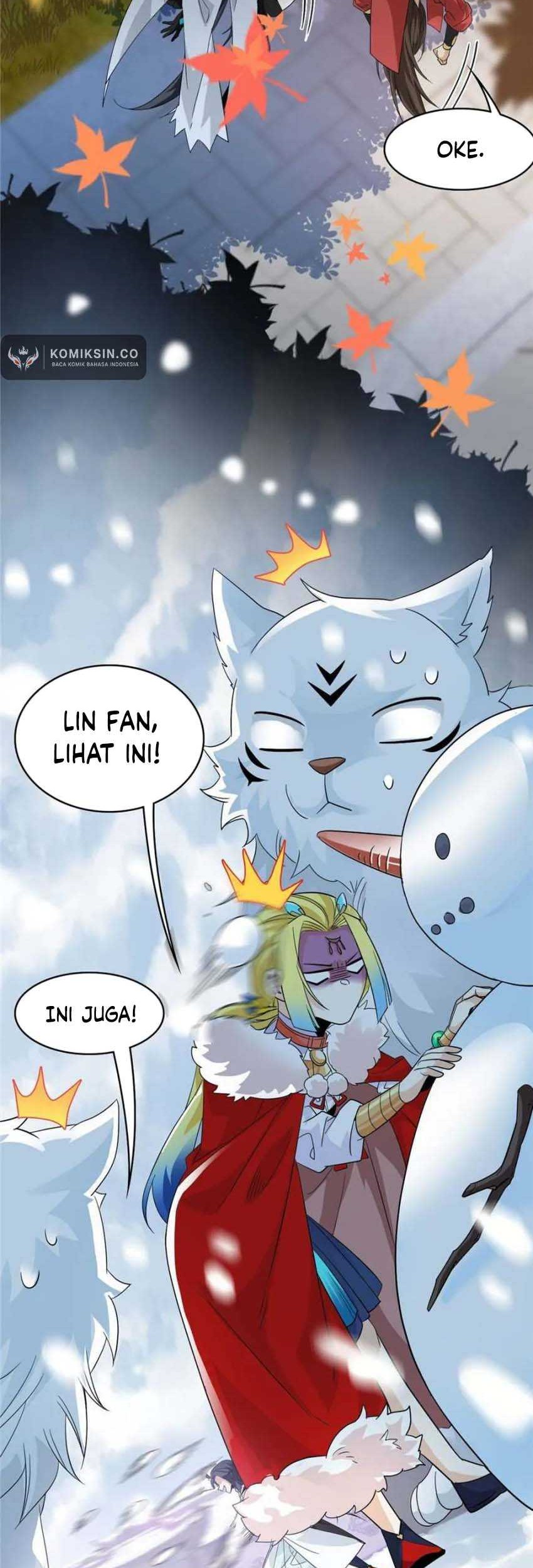 The Strong Man From the Mental Hospital Chapter 202 Gambar 12