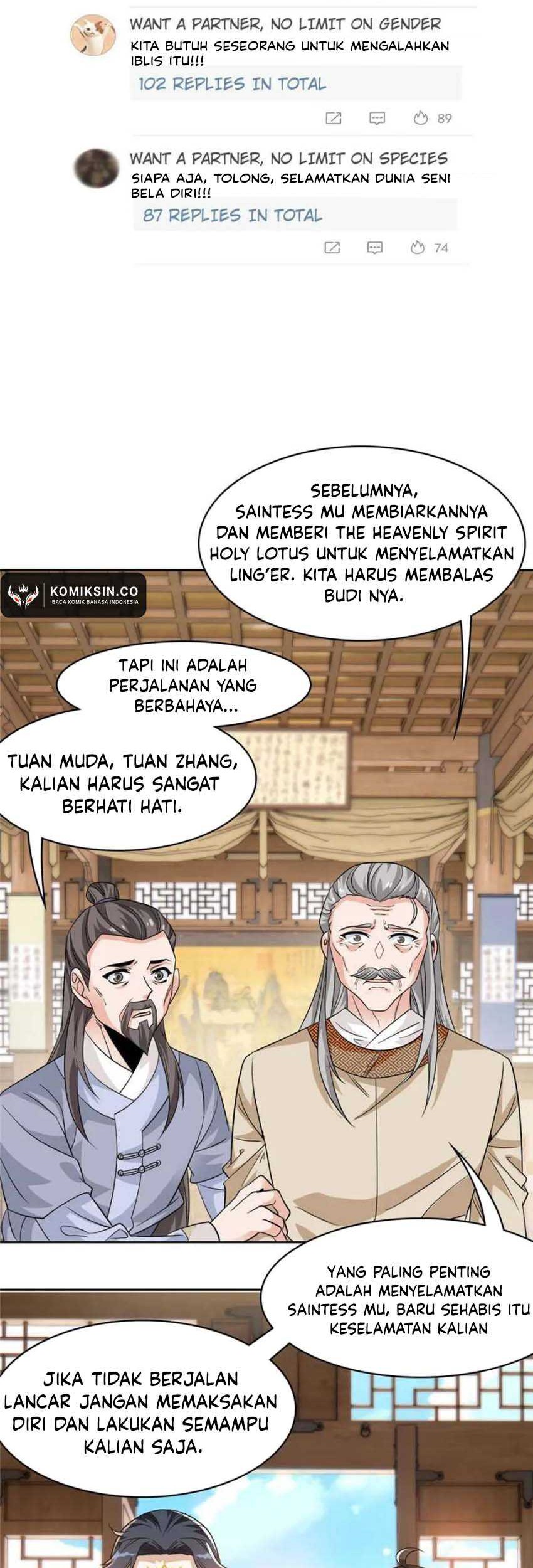 The Strong Man From the Mental Hospital Chapter 202 Gambar 19