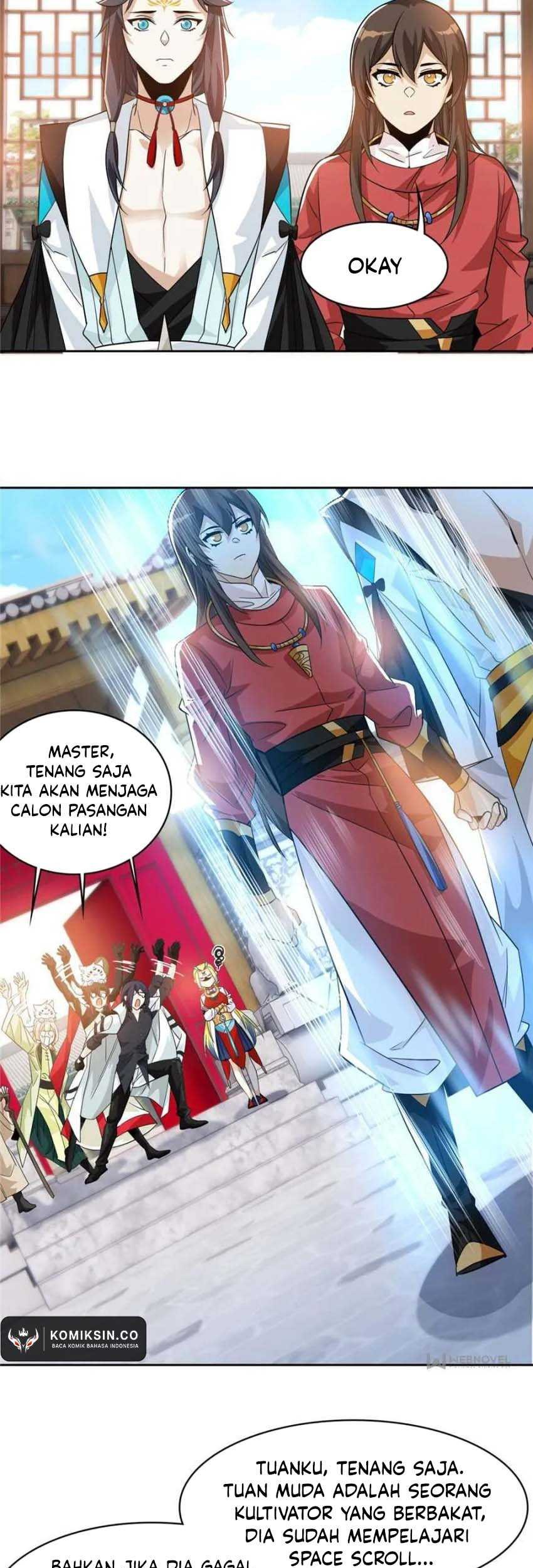The Strong Man From the Mental Hospital Chapter 202 Gambar 20
