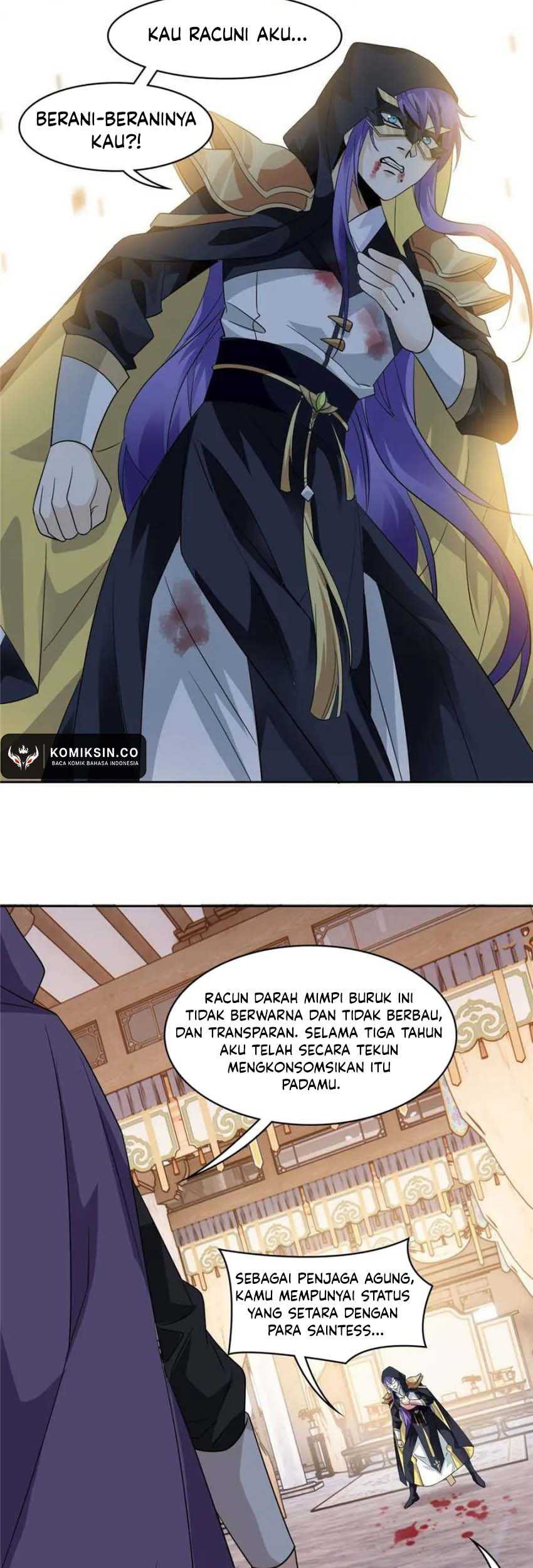 The Strong Man From the Mental Hospital Chapter 202 Gambar 22