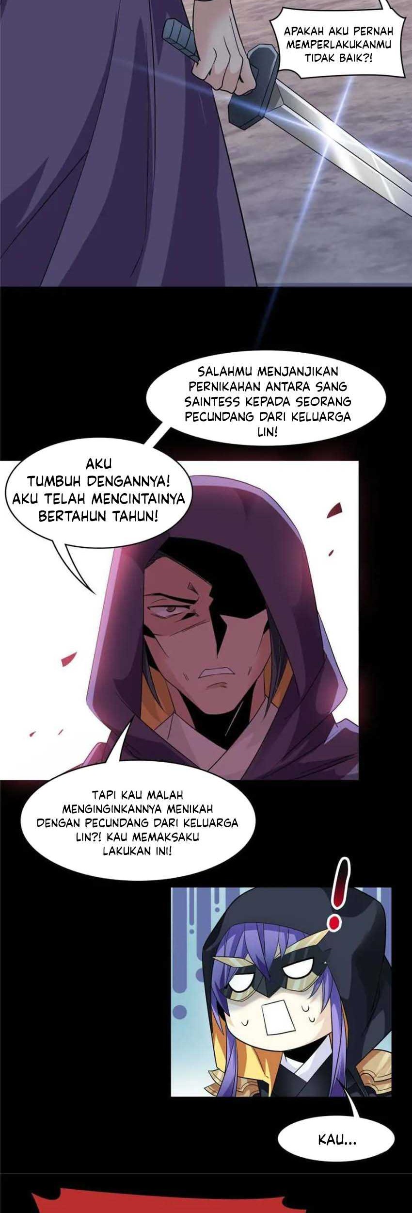 The Strong Man From the Mental Hospital Chapter 202 Gambar 23
