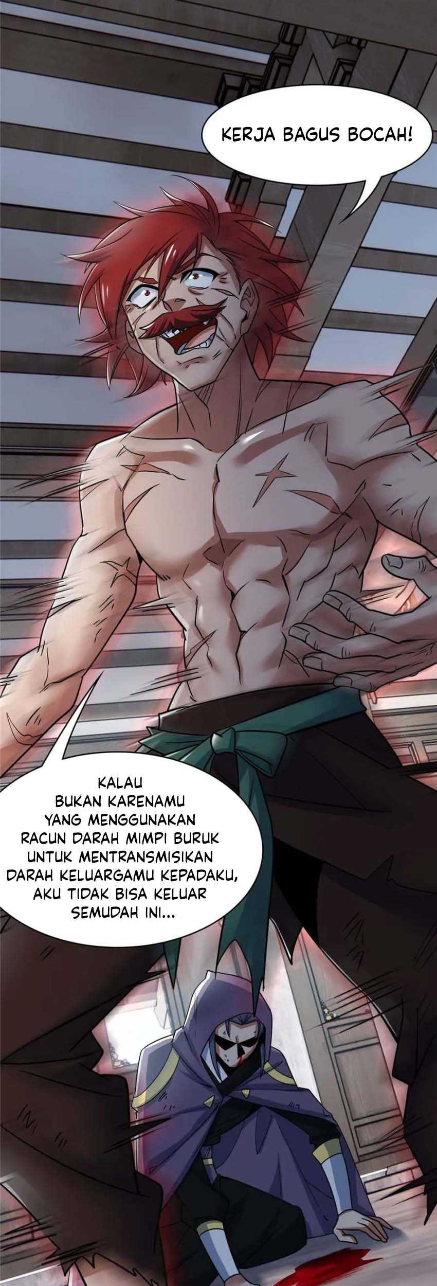 The Strong Man From the Mental Hospital Chapter 202 Gambar 30