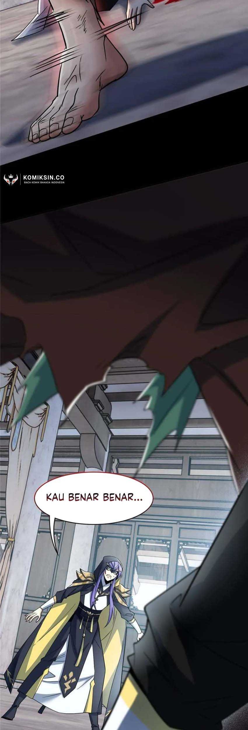 The Strong Man From the Mental Hospital Chapter 202 Gambar 31