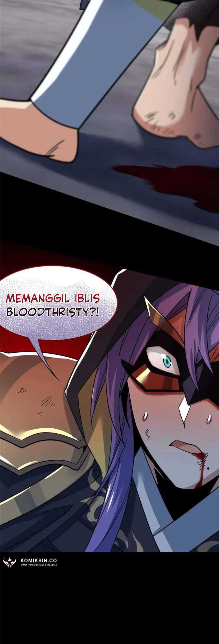 The Strong Man From the Mental Hospital Chapter 202 Gambar 32