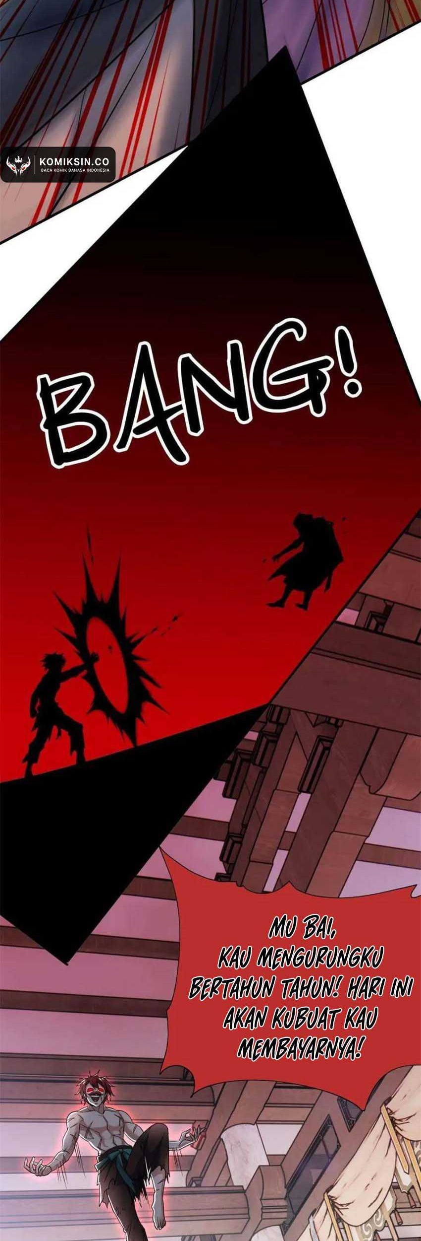 The Strong Man From the Mental Hospital Chapter 203 Gambar 3