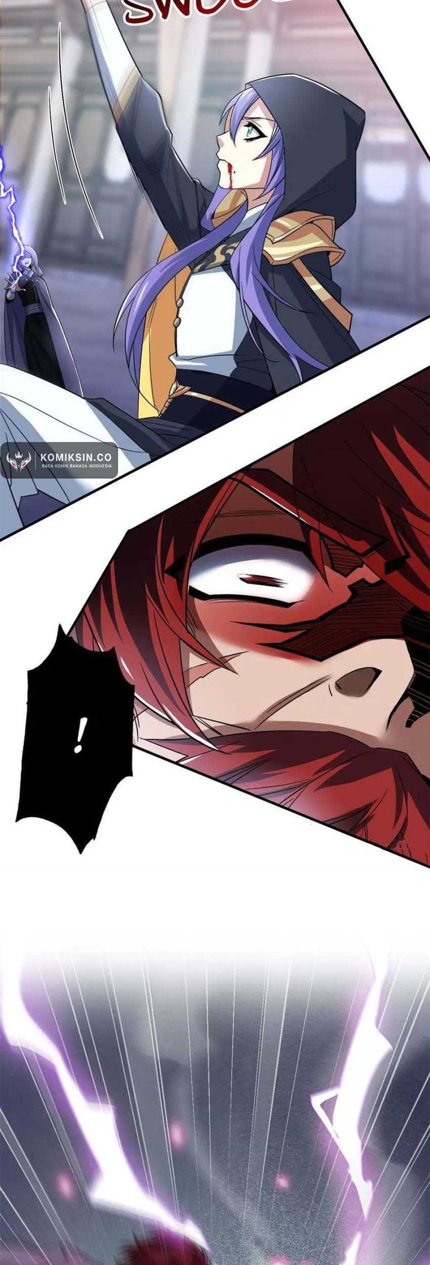 The Strong Man From the Mental Hospital Chapter 203 Gambar 9