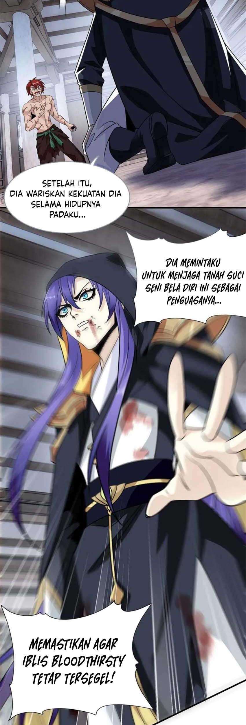 The Strong Man From the Mental Hospital Chapter 203 Gambar 12