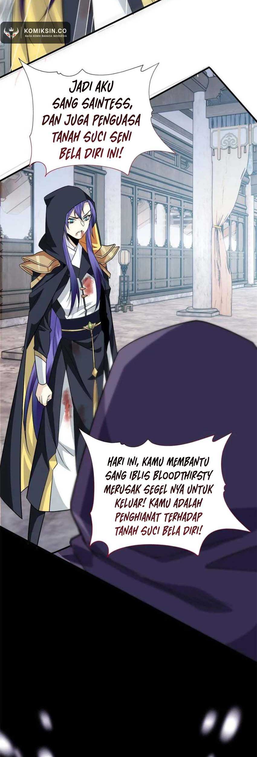 The Strong Man From the Mental Hospital Chapter 203 Gambar 13