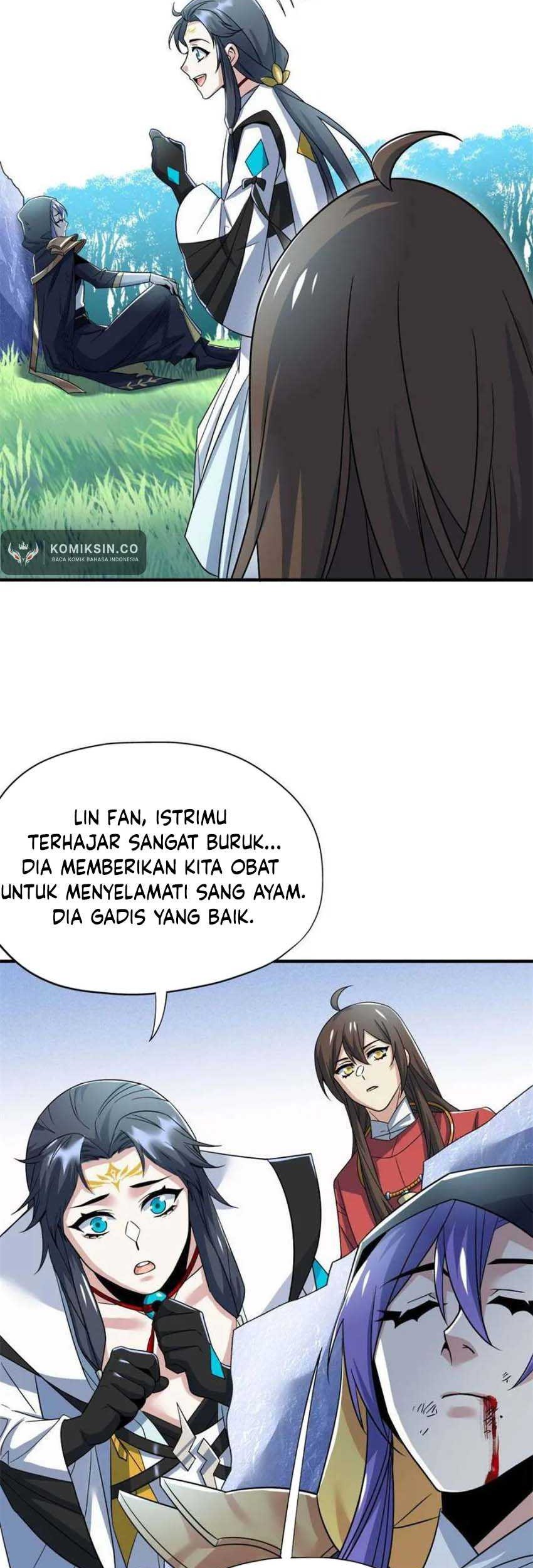 The Strong Man From the Mental Hospital Chapter 203 Gambar 28