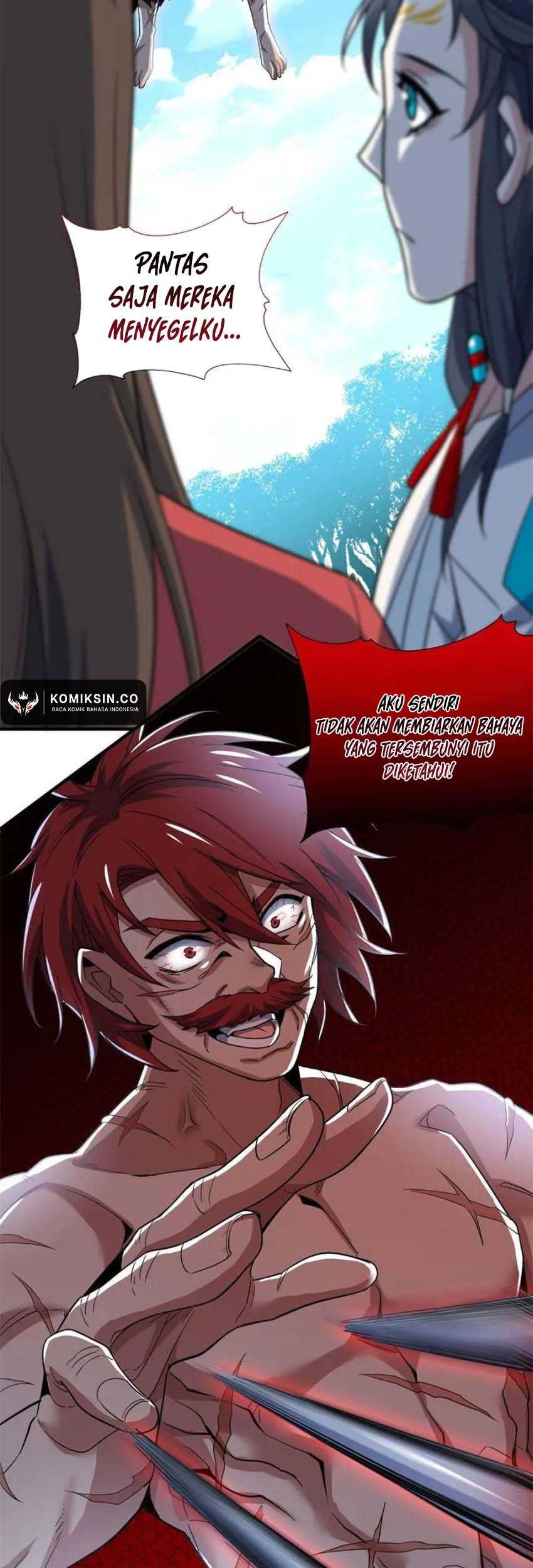 The Strong Man From the Mental Hospital Chapter 203 Gambar 30