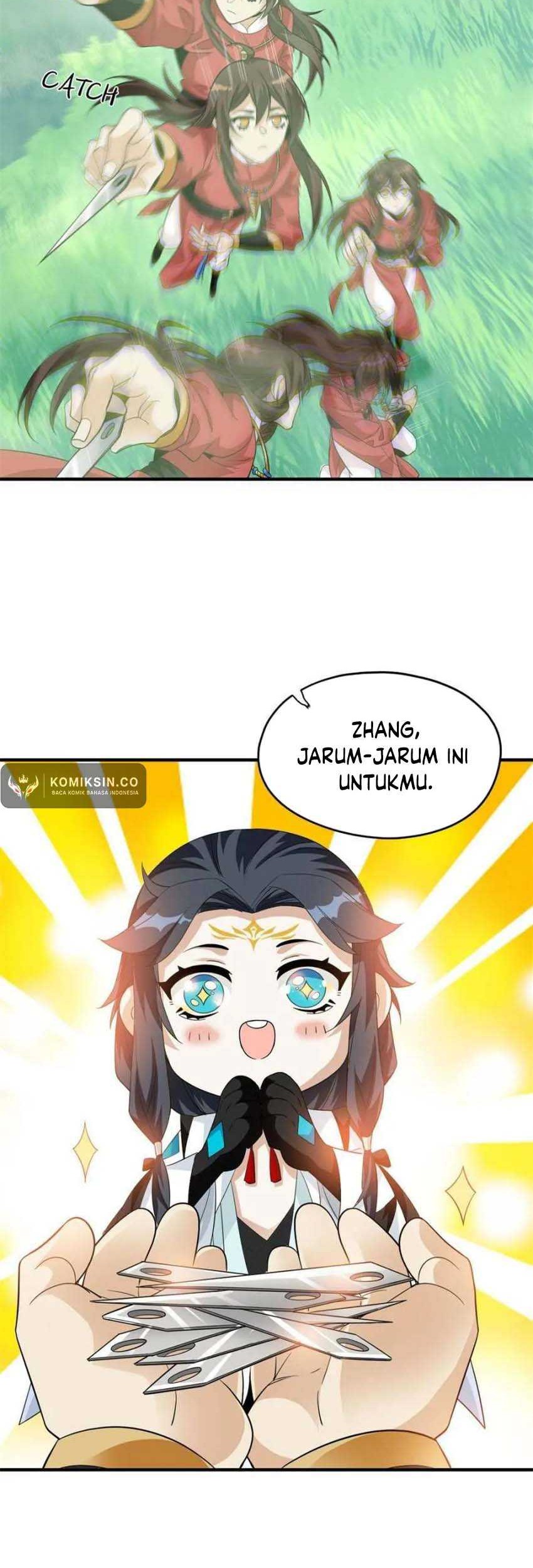 The Strong Man From the Mental Hospital Chapter 203 Gambar 33