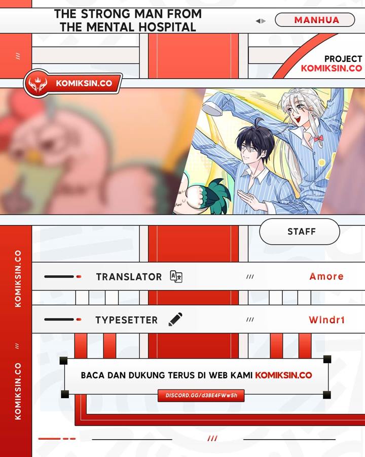 Baca Komik The Strong Man From the Mental Hospital Chapter 204 Gambar 1